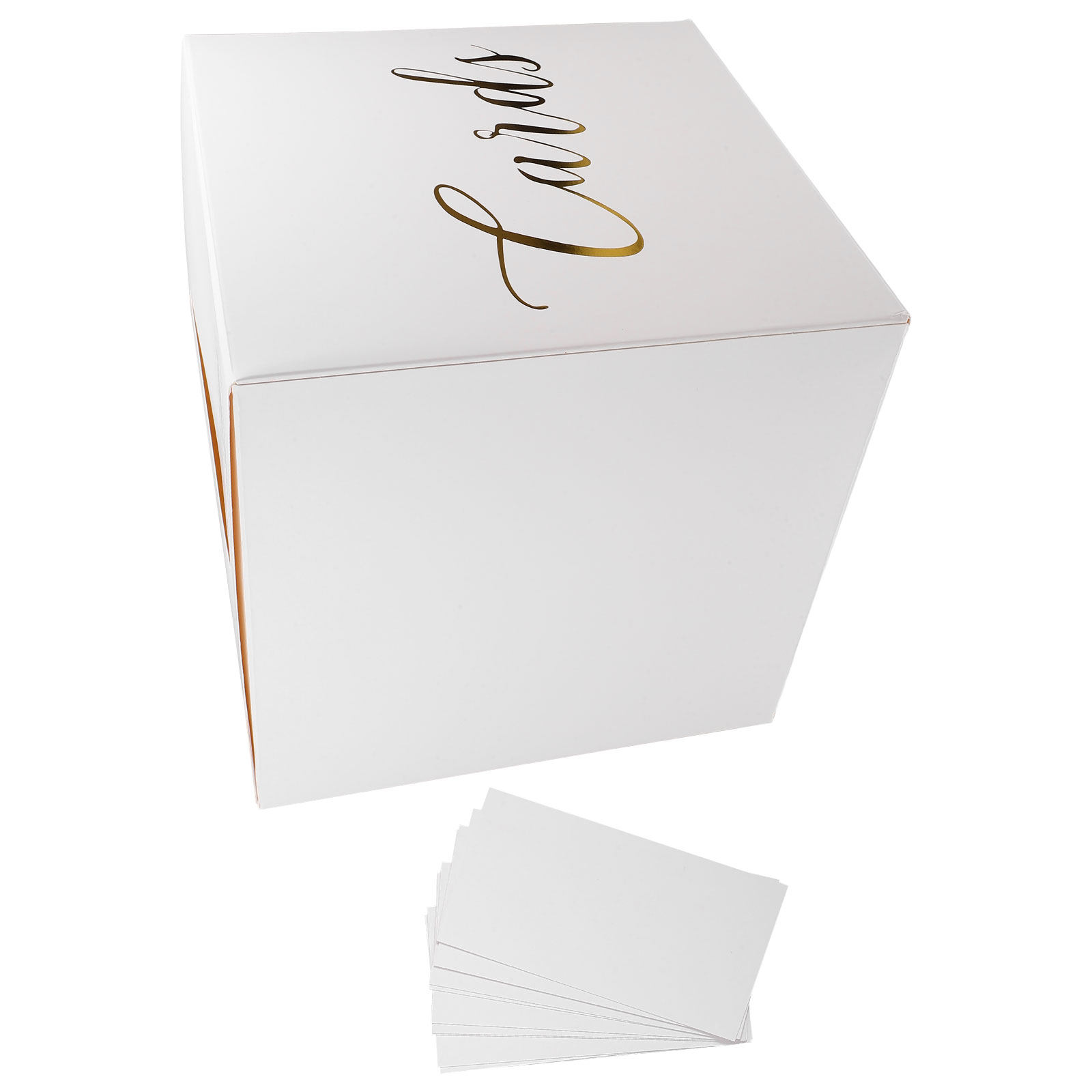 Wedding Card Box - 1 conjunto de caixas para cartões