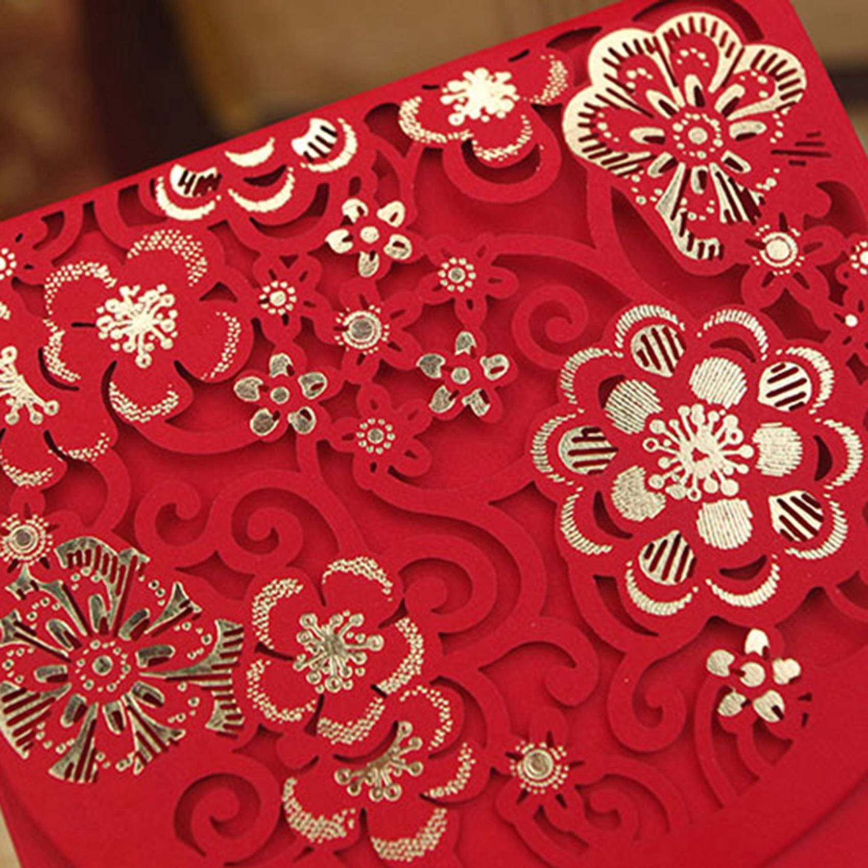 Wedding Envelopes - 20 envelopes vermelhos chineses para dinheiro