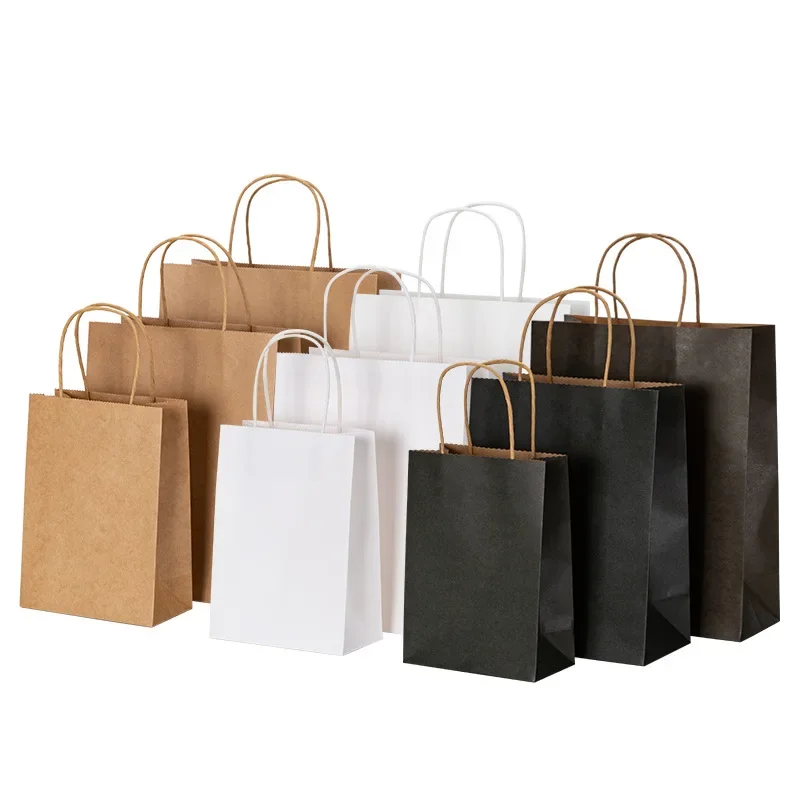 Wedding/Event Supply Store - 10/20/30/40/50 peças/lote Sacos de Papel Kraft