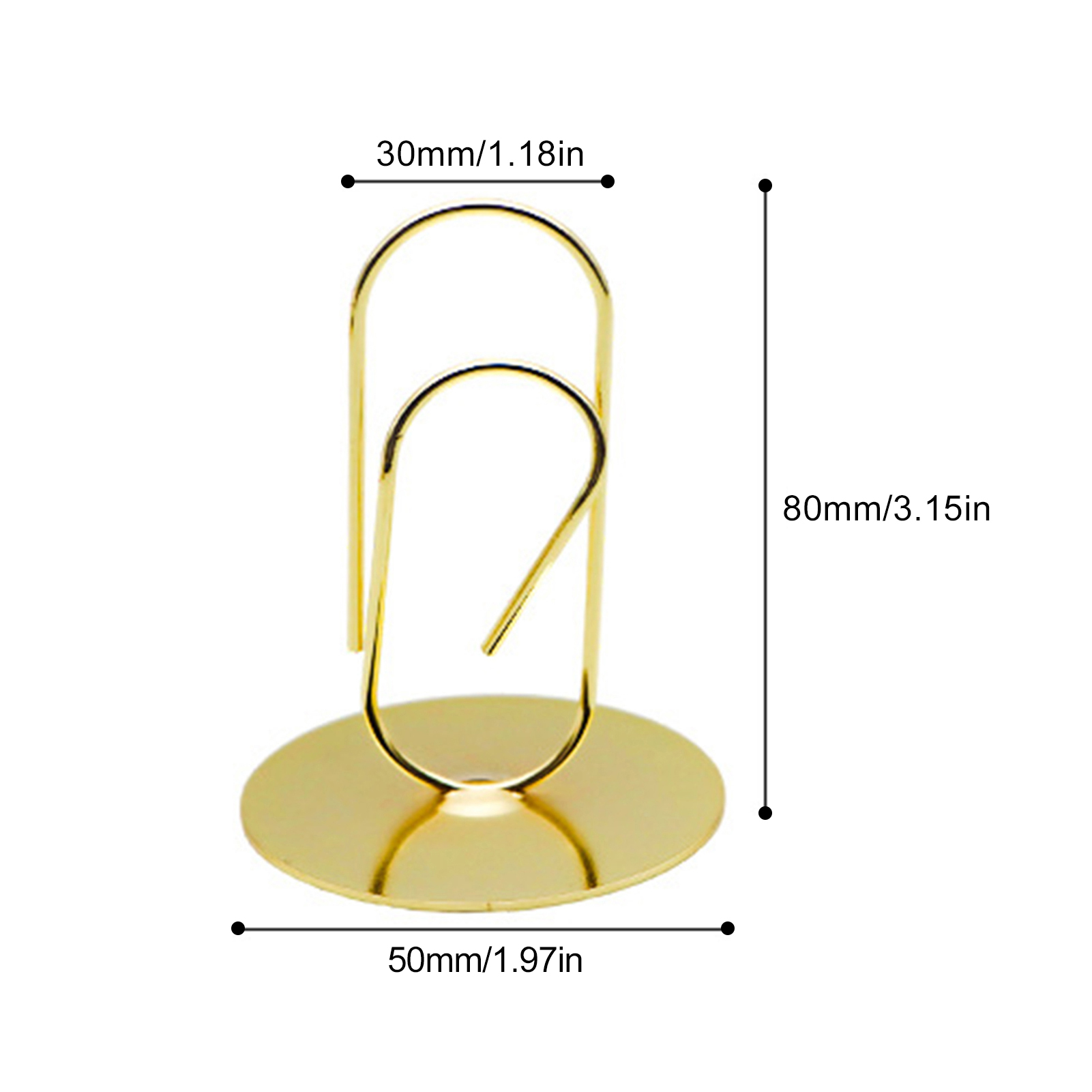 Suporte para Cartão de Número  - Table Number Gold avaliação e preço
