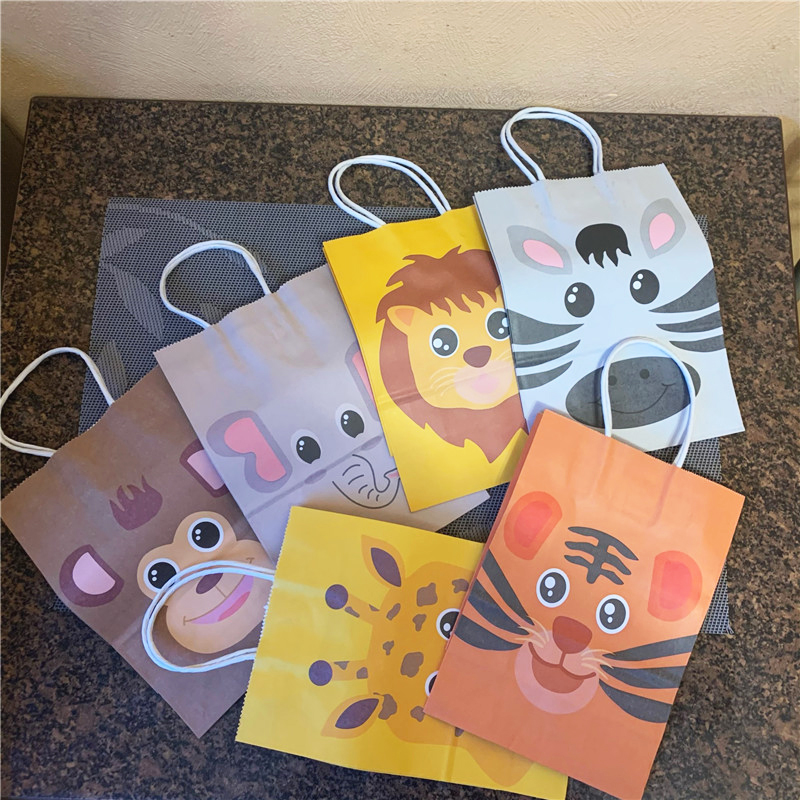 1 Pacote de Sacolas de Papel c - Wedding Zoo avaliação e preço