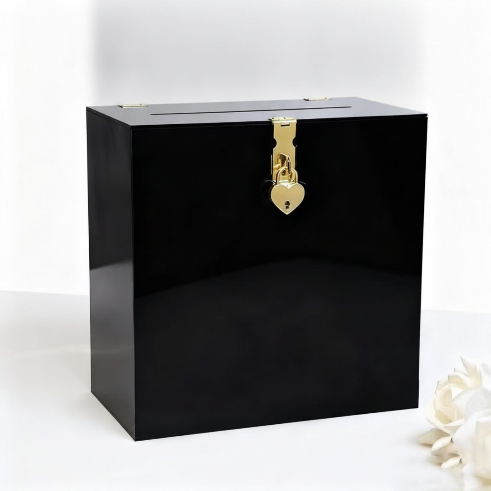Caixa de coleção de cartões de - Wedding Card Box avaliação e preço