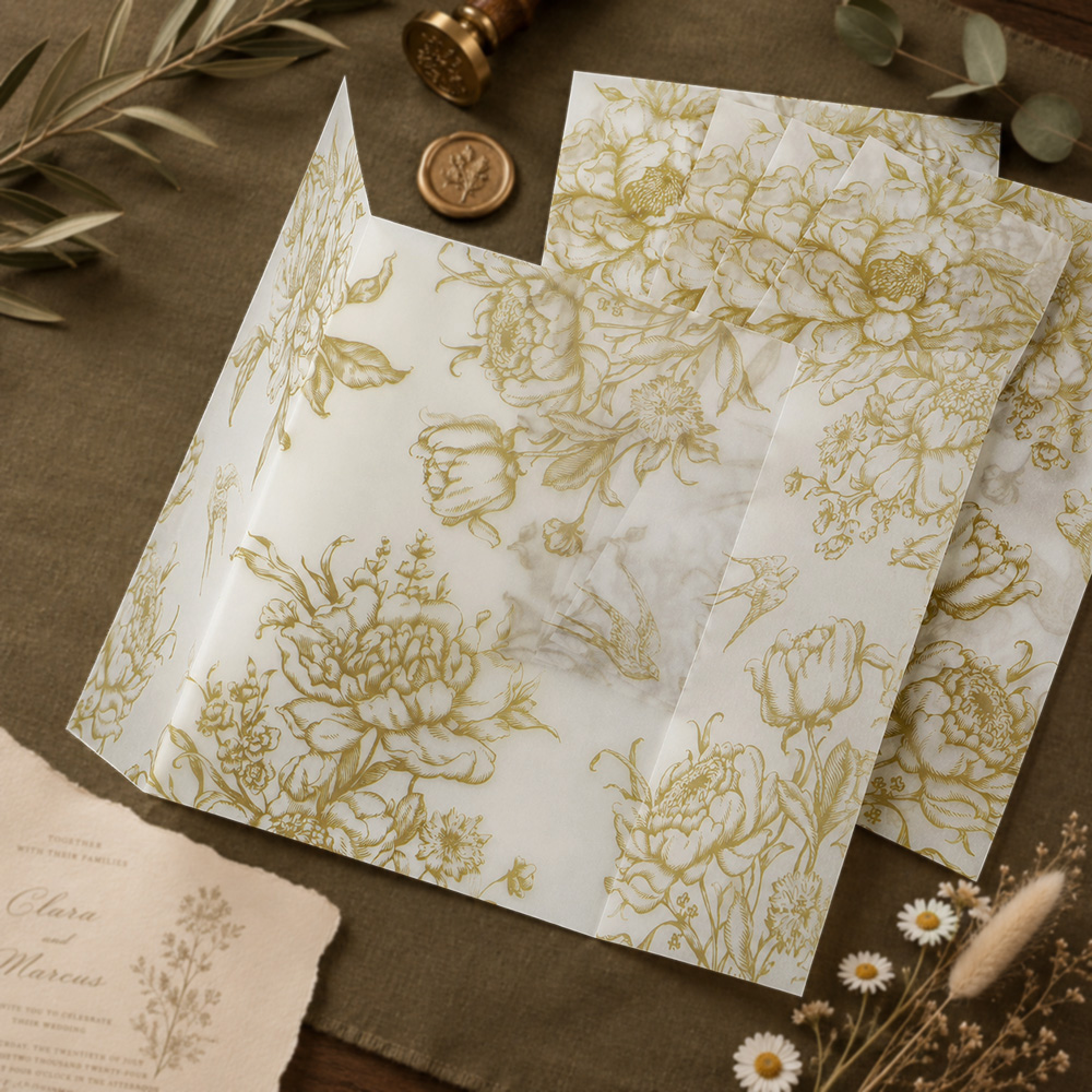 20/50 peças de Envelope de Pap - Wedding Envelopes avaliação e preço