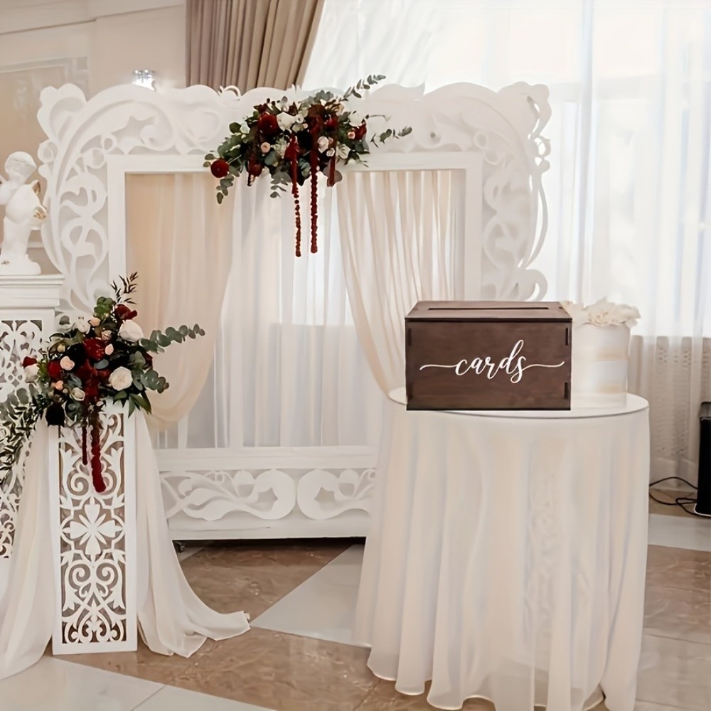 Nova Caixa de Cartões de Casam - Wedding Card Box avaliação e preço