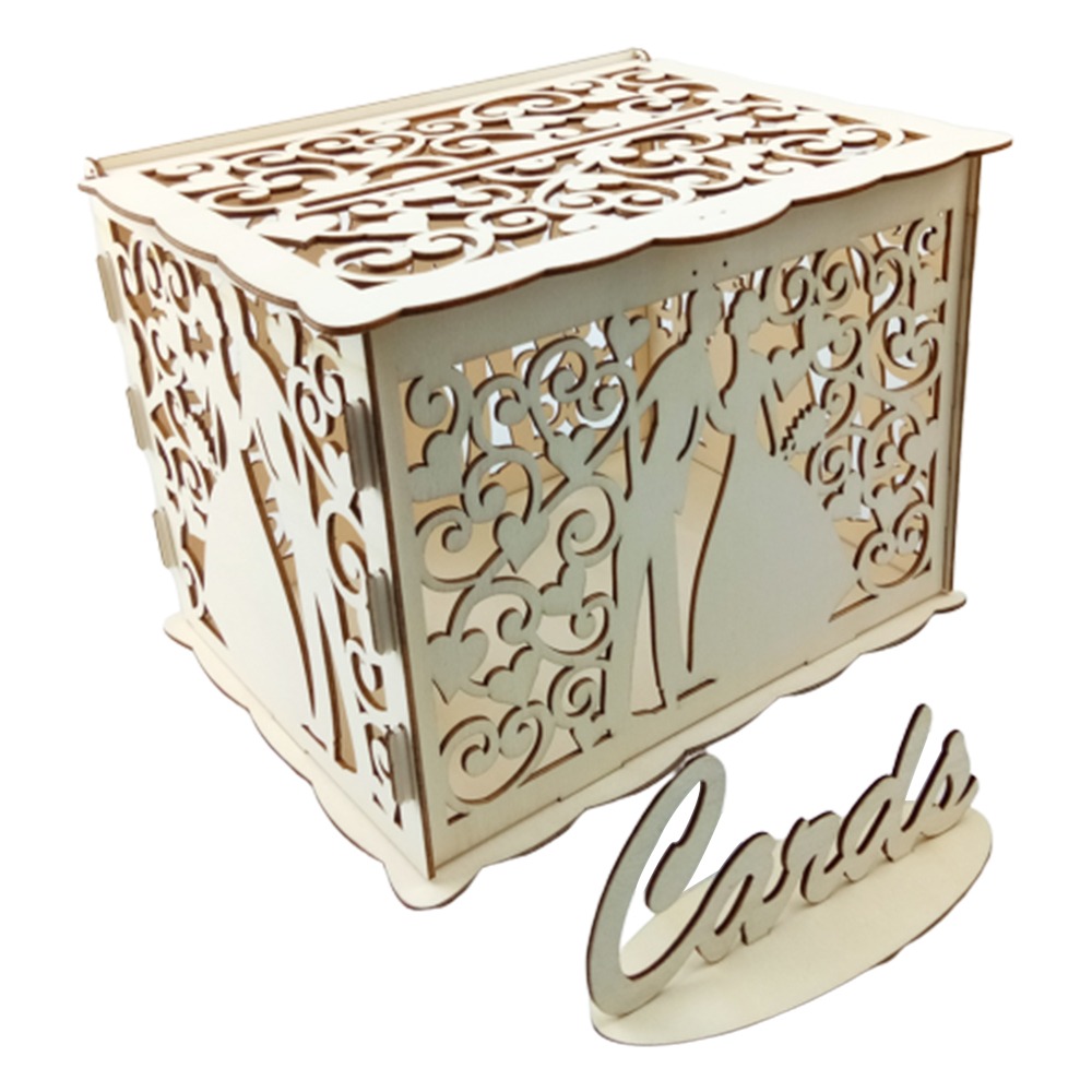 Caixa de cartões de casamento  - Wedding Card Box avaliação e preço