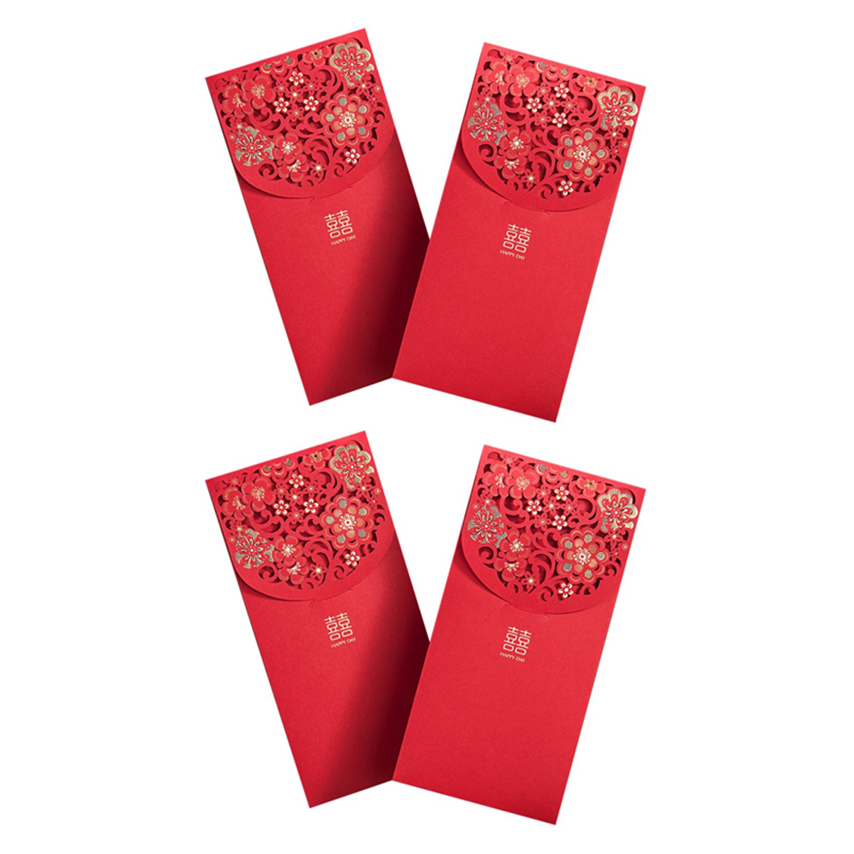 20 envelopes vermelhos chinese - Wedding Envelopes avaliação e preço