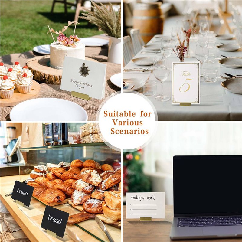 【Oferta Imperdível】Suportes Do - Table Number Gold avaliação e preço