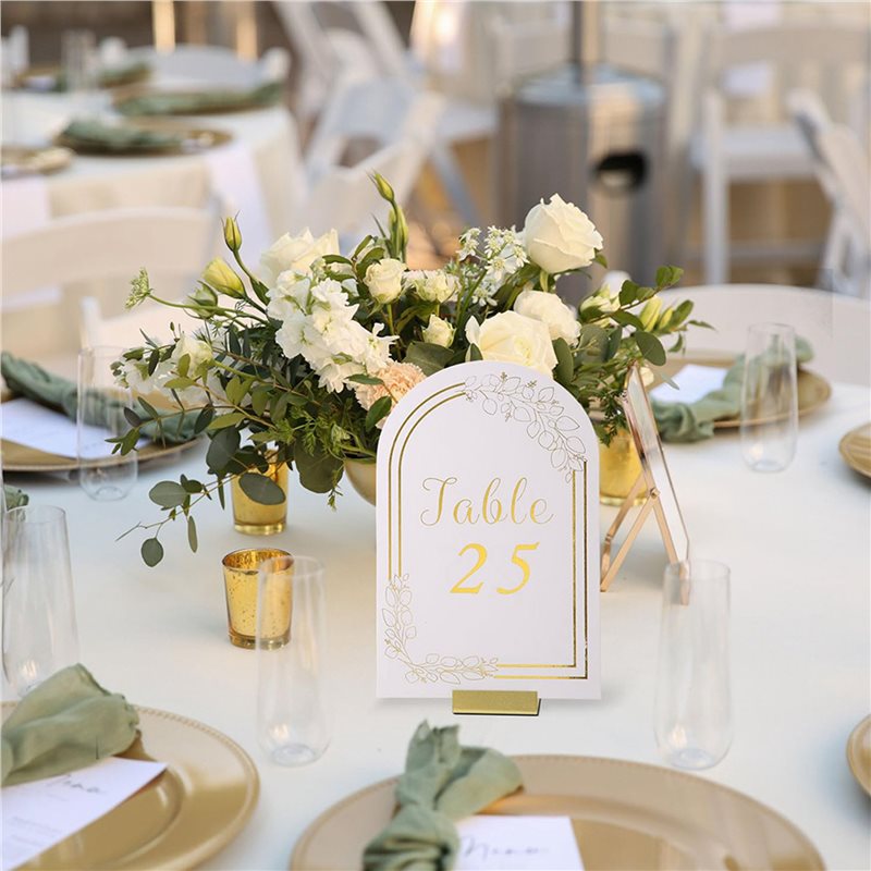 【Oferta Imperdível】Suportes Do - Table Number Gold avaliação e preço