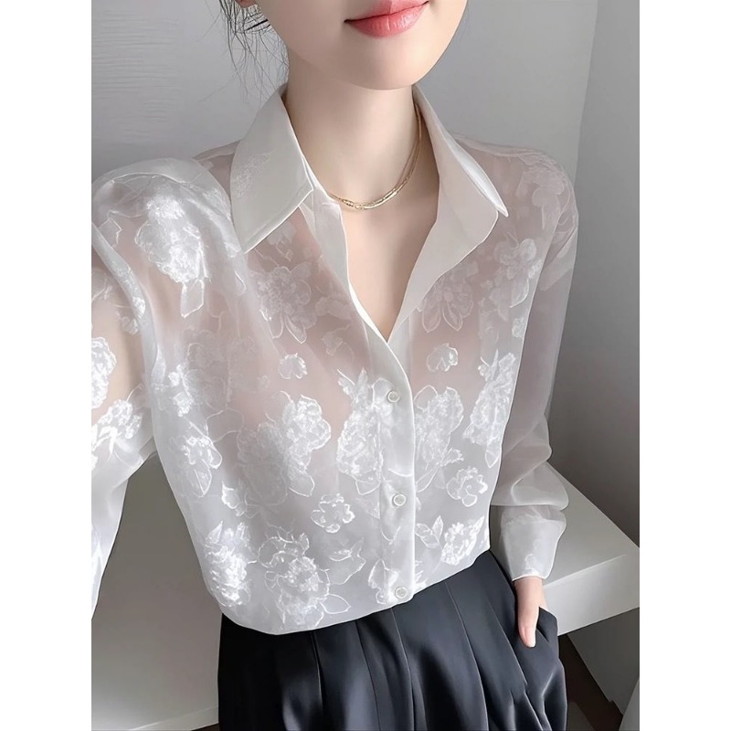 Camisa de proteção solar femin - Good Floral & Wedding Decor Supply avaliação e preço