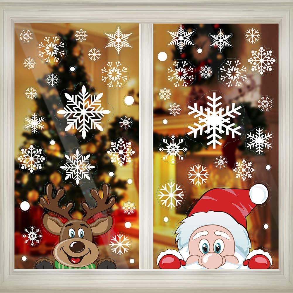 Adesivos de Natal para janelas - Wedding/Event Supply Store avaliação e preço