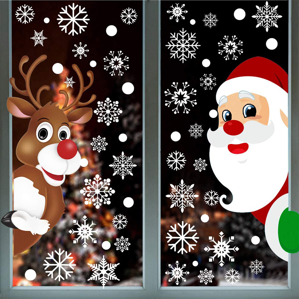 Adesivos de Natal para janelas - Wedding/Event Supply Store avaliação e preço