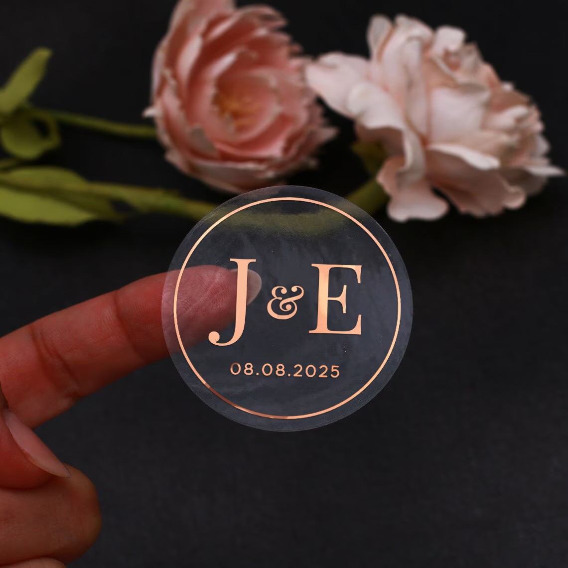 Adesivos Botânicos Transparent - Wedding Envelopes avaliação e preço