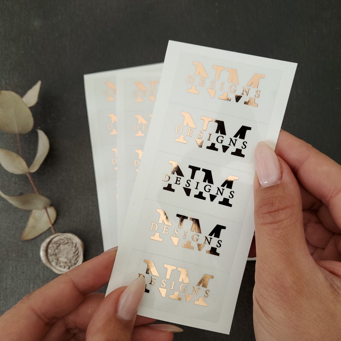 Adesivos Botânicos Transparent - Wedding Envelopes avaliação e preço