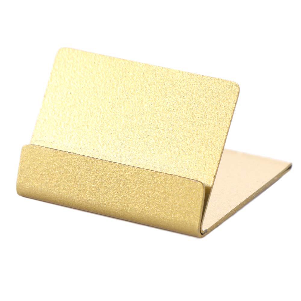 Suportes de metal para números - Table Number Gold avaliação e preço