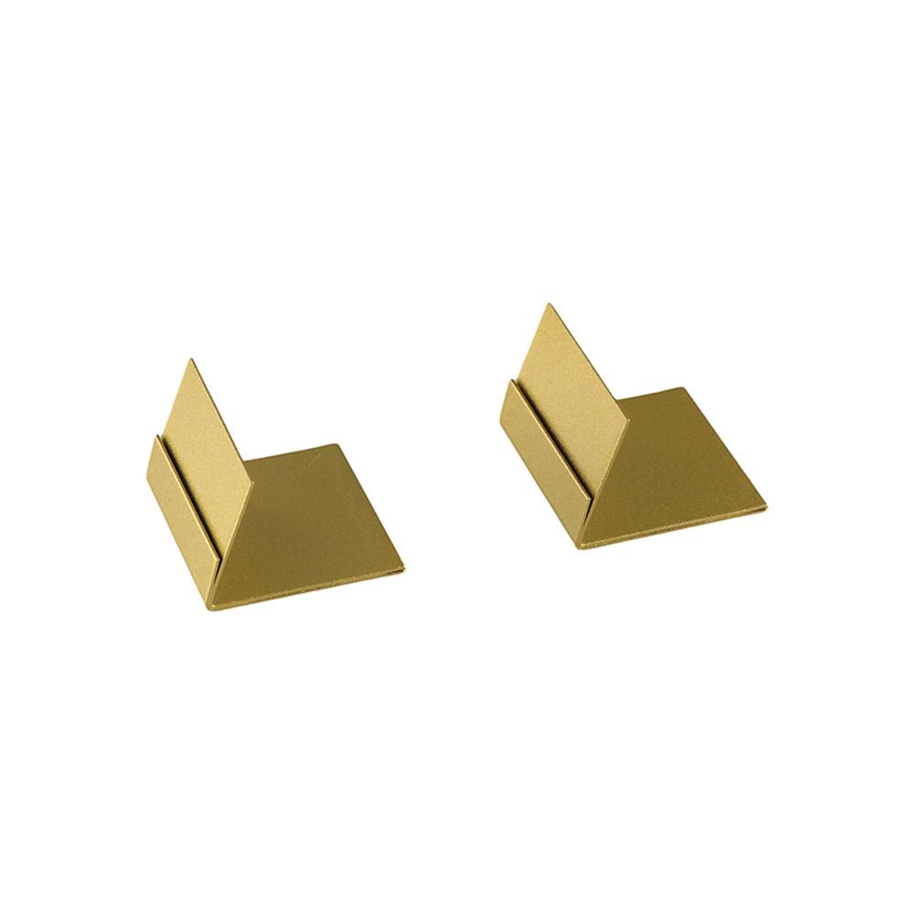 Suportes de metal para números - Table Number Gold avaliação e preço
