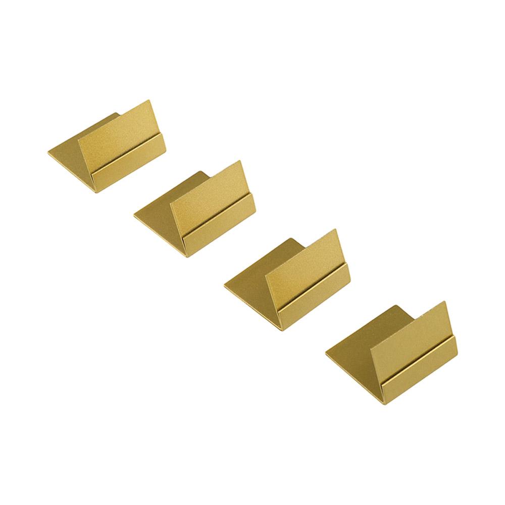 Suportes de metal para números - Table Number Gold avaliação e preço