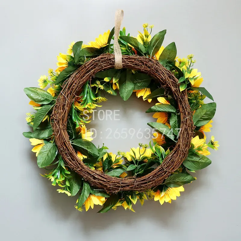 Guirlanda de girassóis para de - Wedding Decor Supply Store avaliação e preço