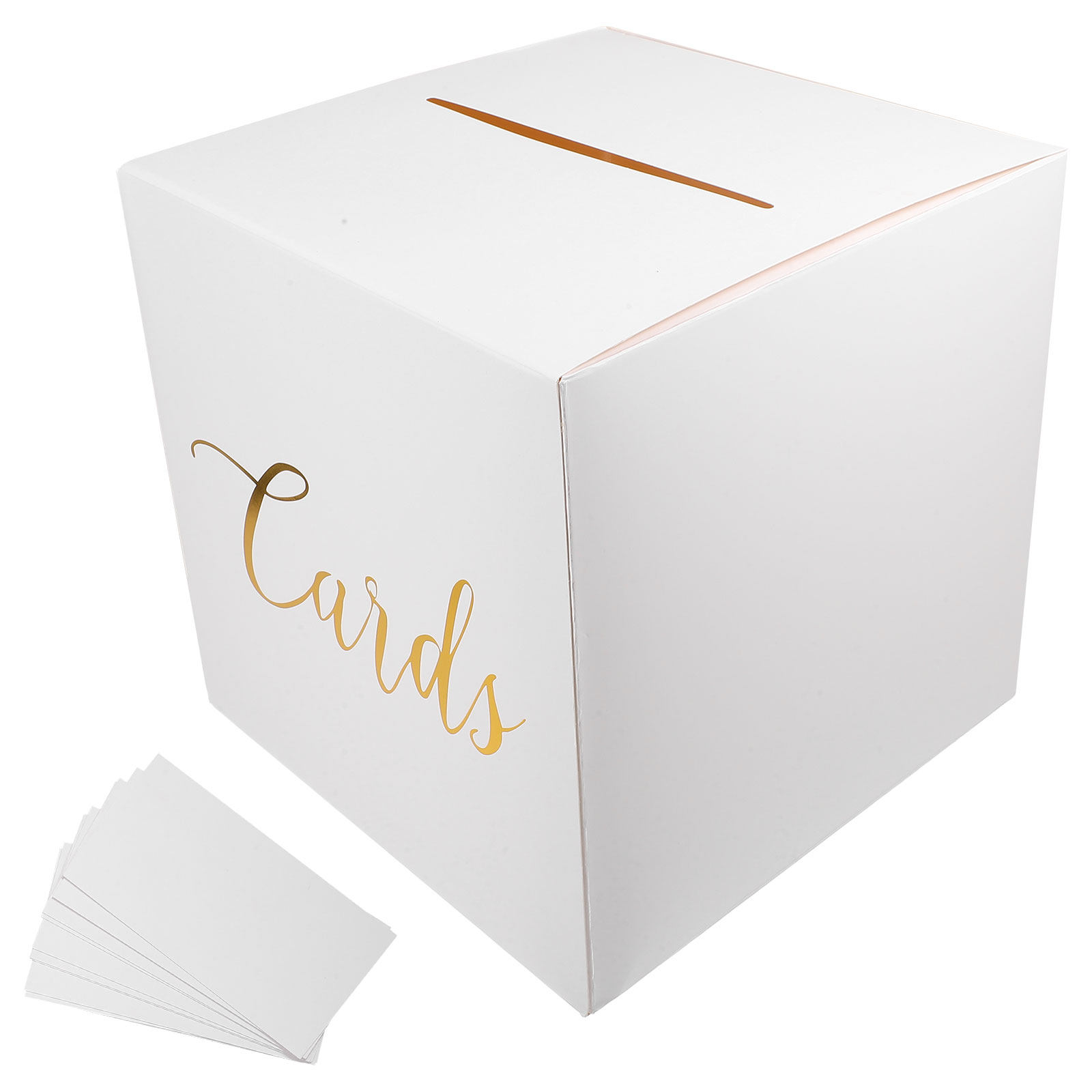 1 conjunto de caixas de papel  - Wedding Card Box avaliação e preço