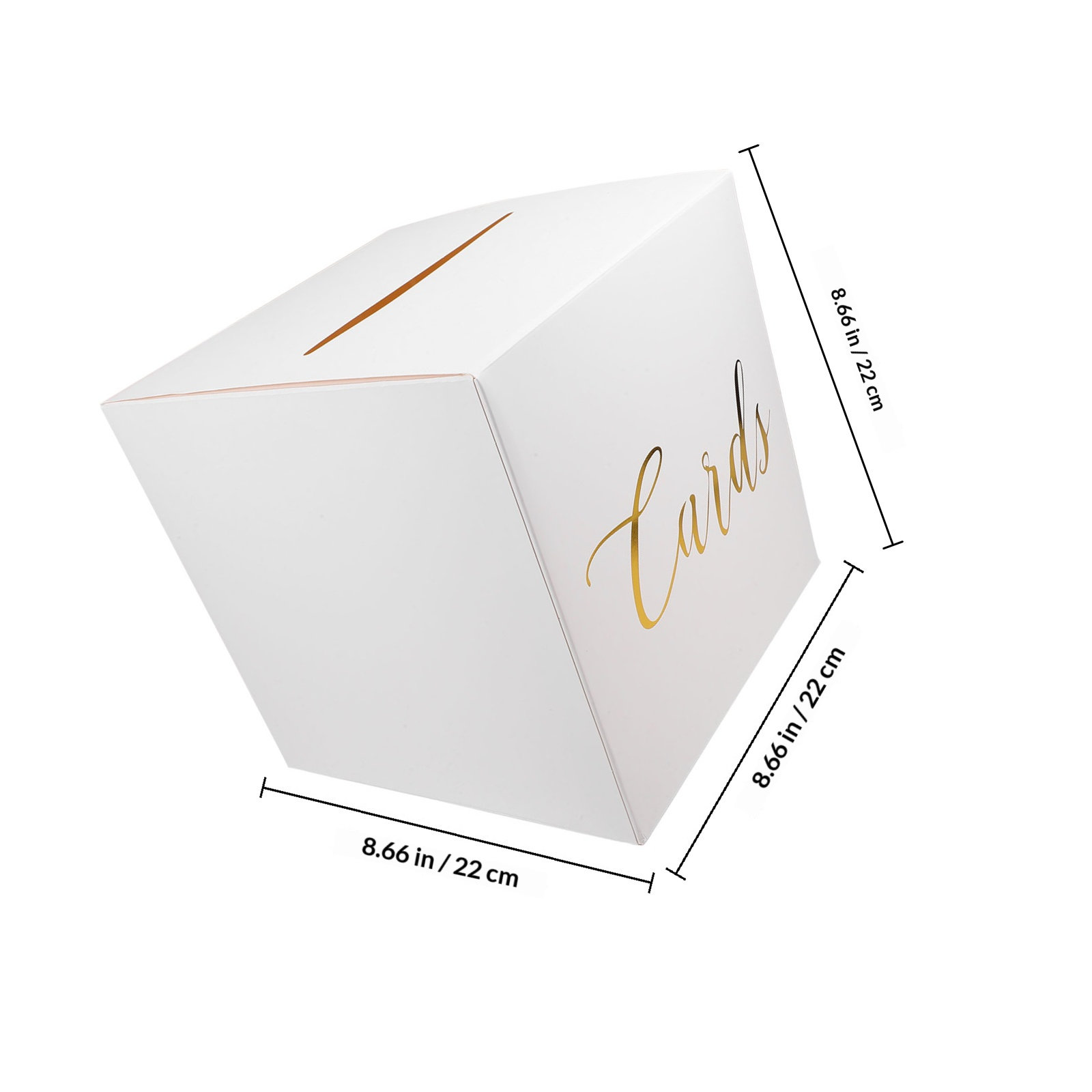 1 conjunto de caixas de papel  - Wedding Card Box avaliação e preço