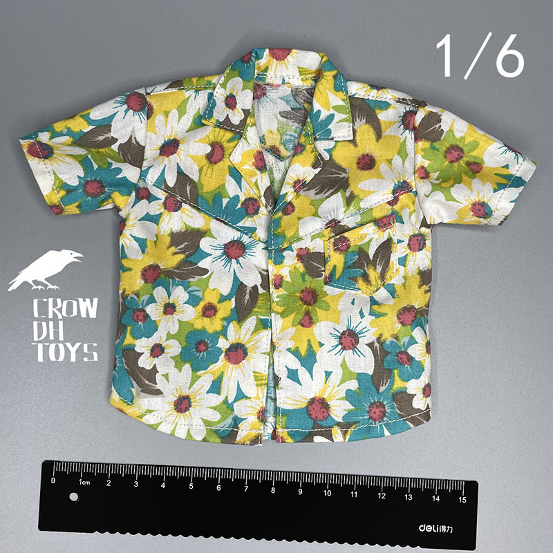 Camiseta masculina 1/6, camisa - Good Floral & Wedding Decor Supply avaliação e preço