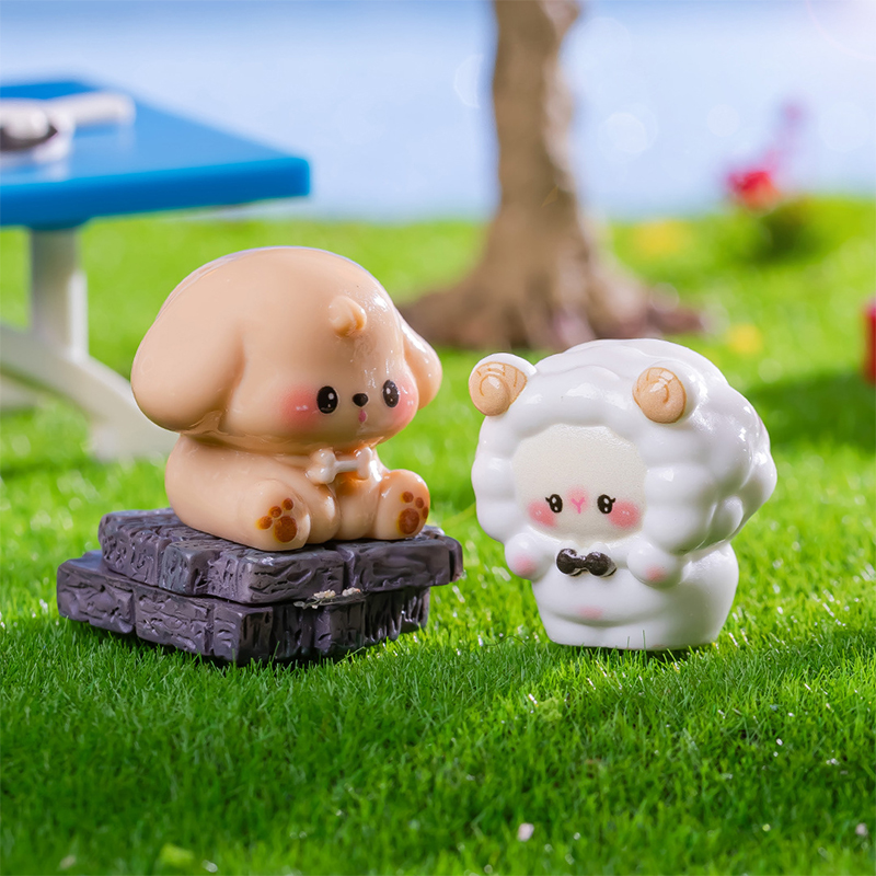 Miniaturas de Figuras de Micro - Wedding Zoo avaliação e preço