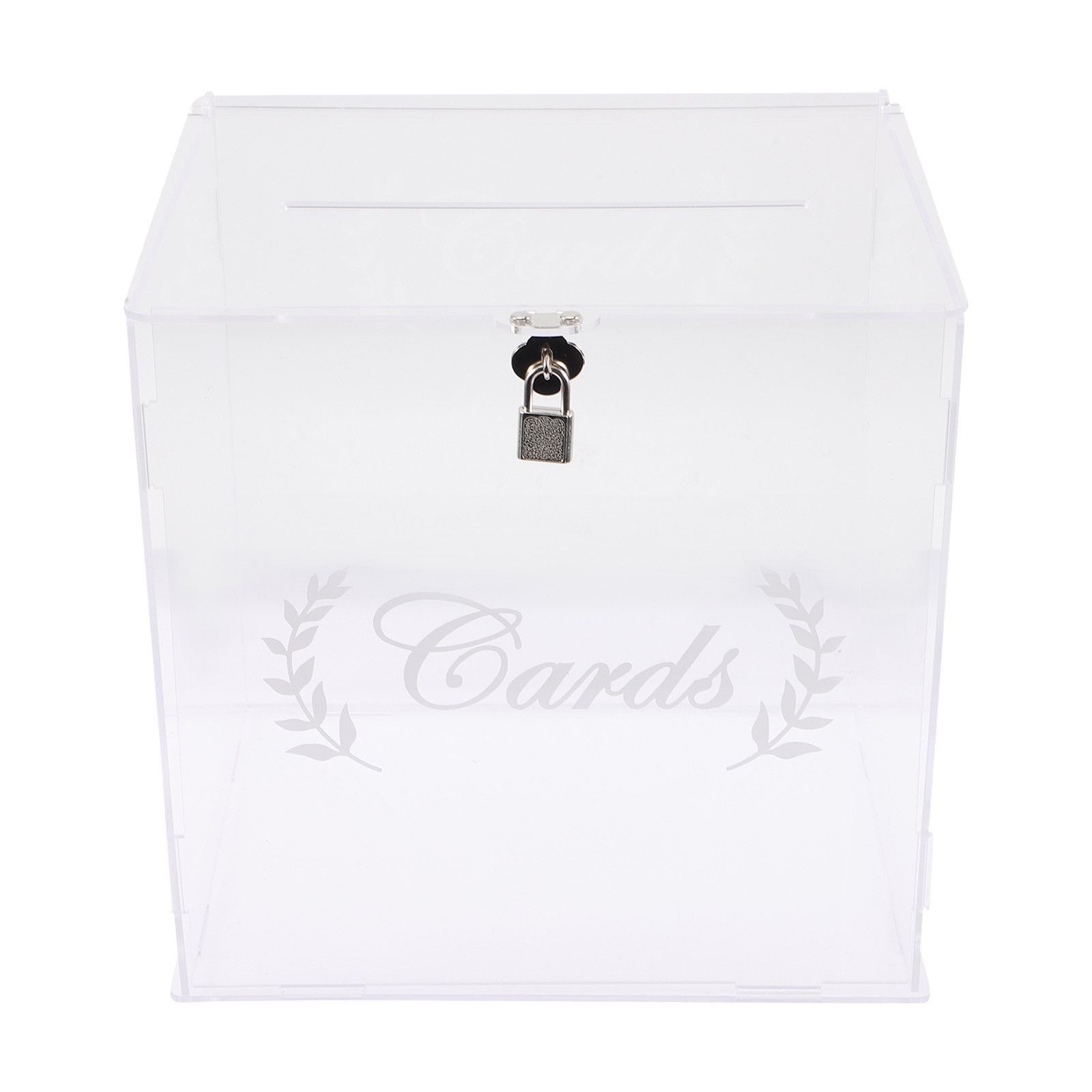 Caixa de Coleção de Cartões de - Wedding Card Box avaliação e preço