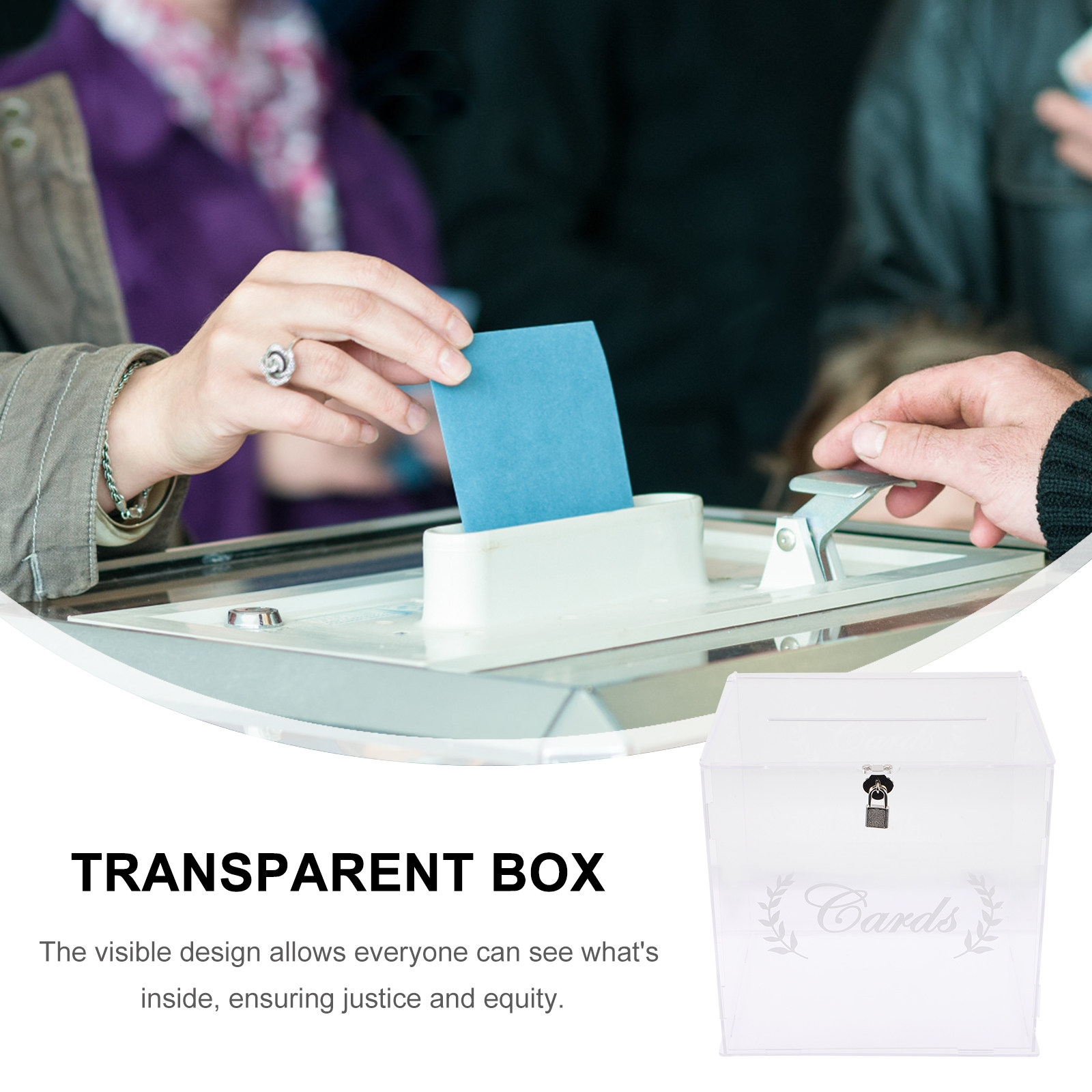 Caixa de Coleção de Cartões de - Wedding Card Box avaliação e preço