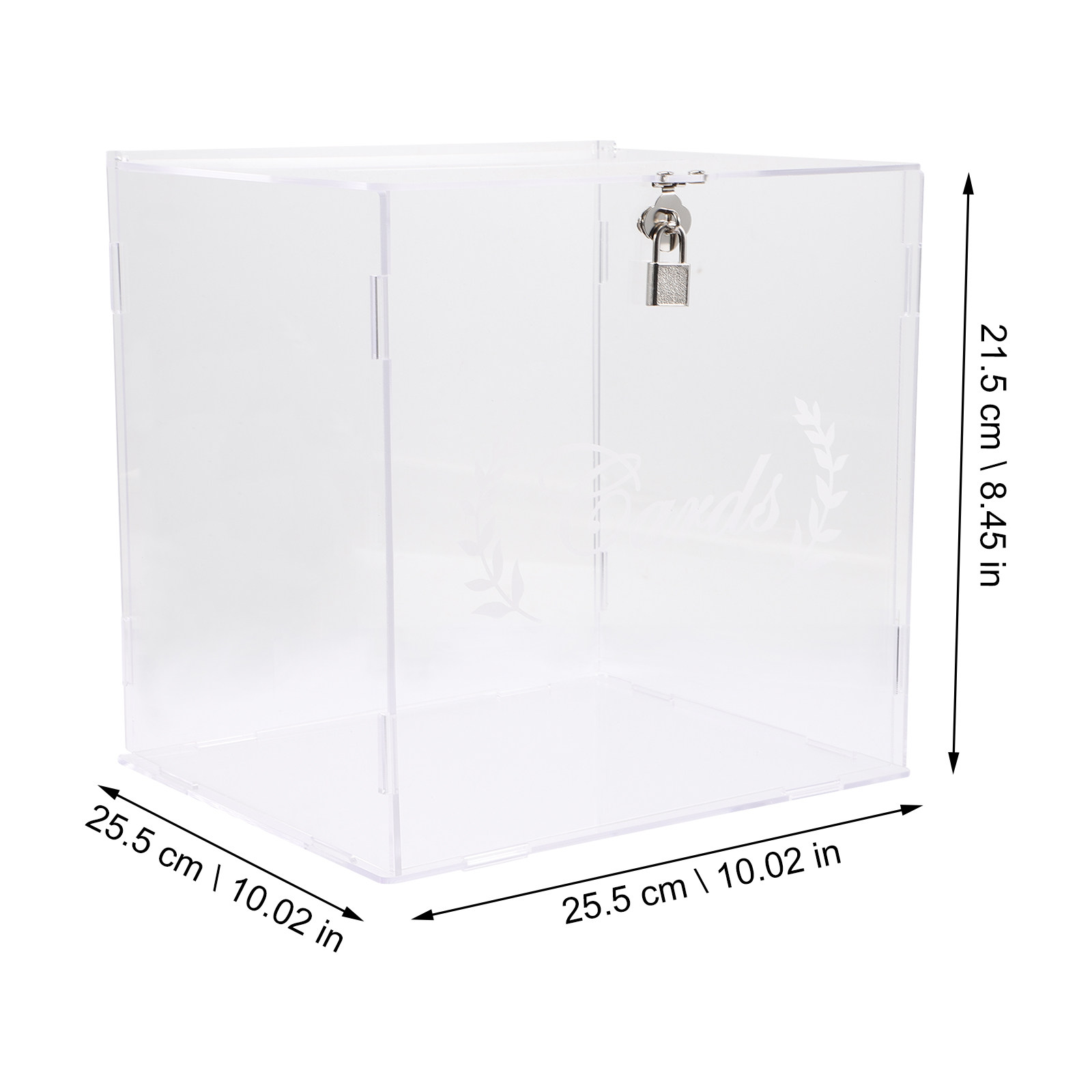 Caixa de Coleção de Cartões de - Wedding Card Box avaliação e preço